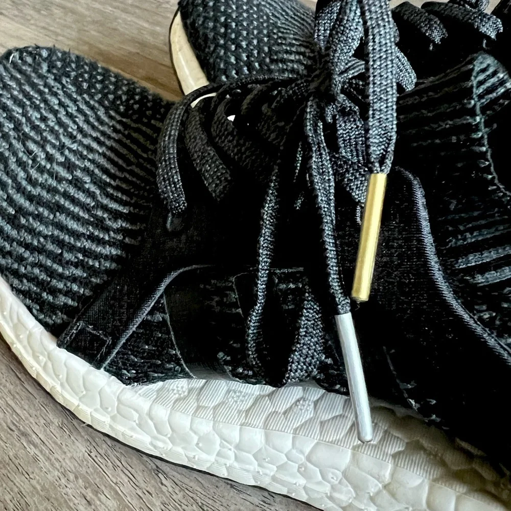Adidas women’s ultra boost. All black with white soles. Size 8. - Picture 5 of 7